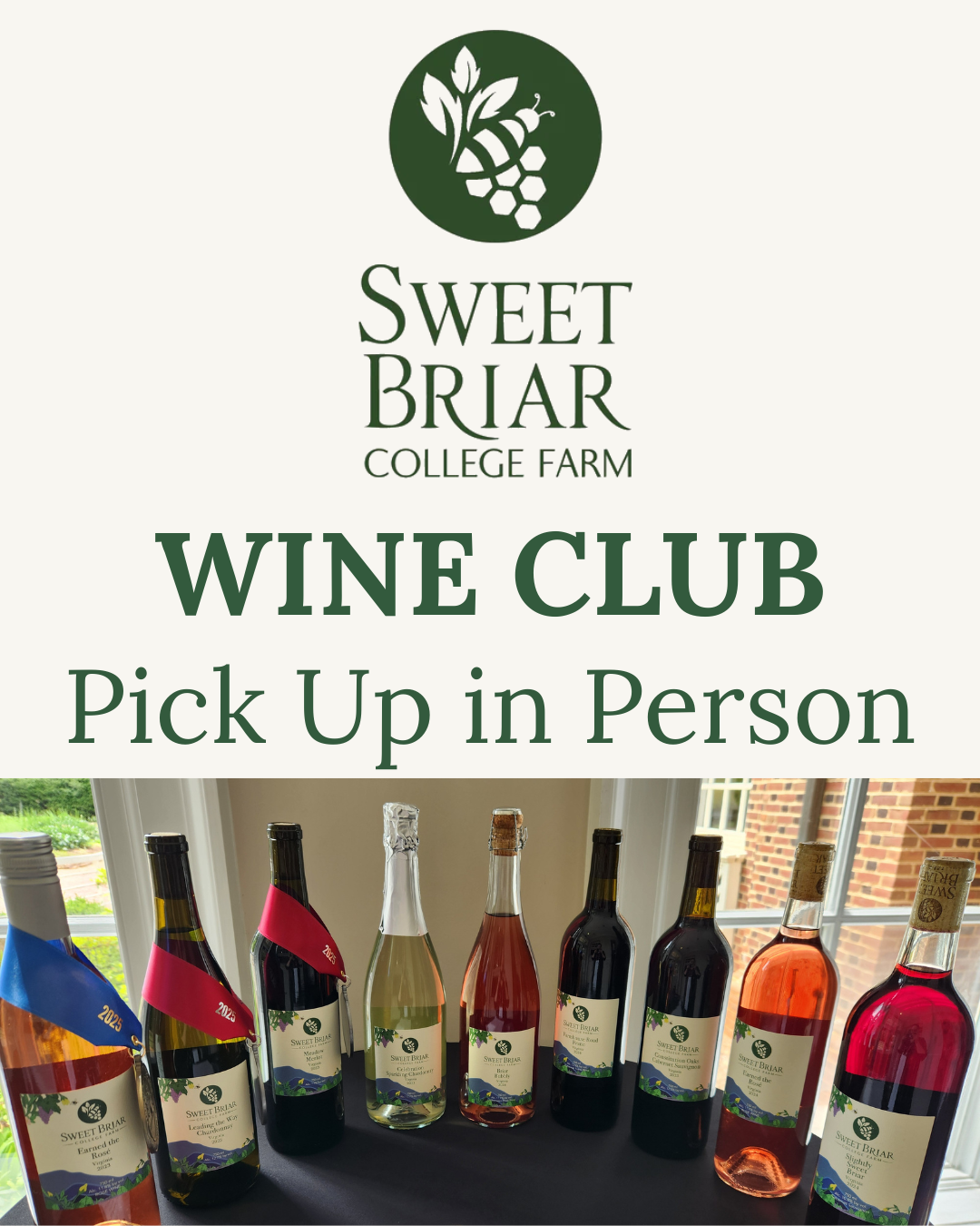 Wine Club - Pick Up