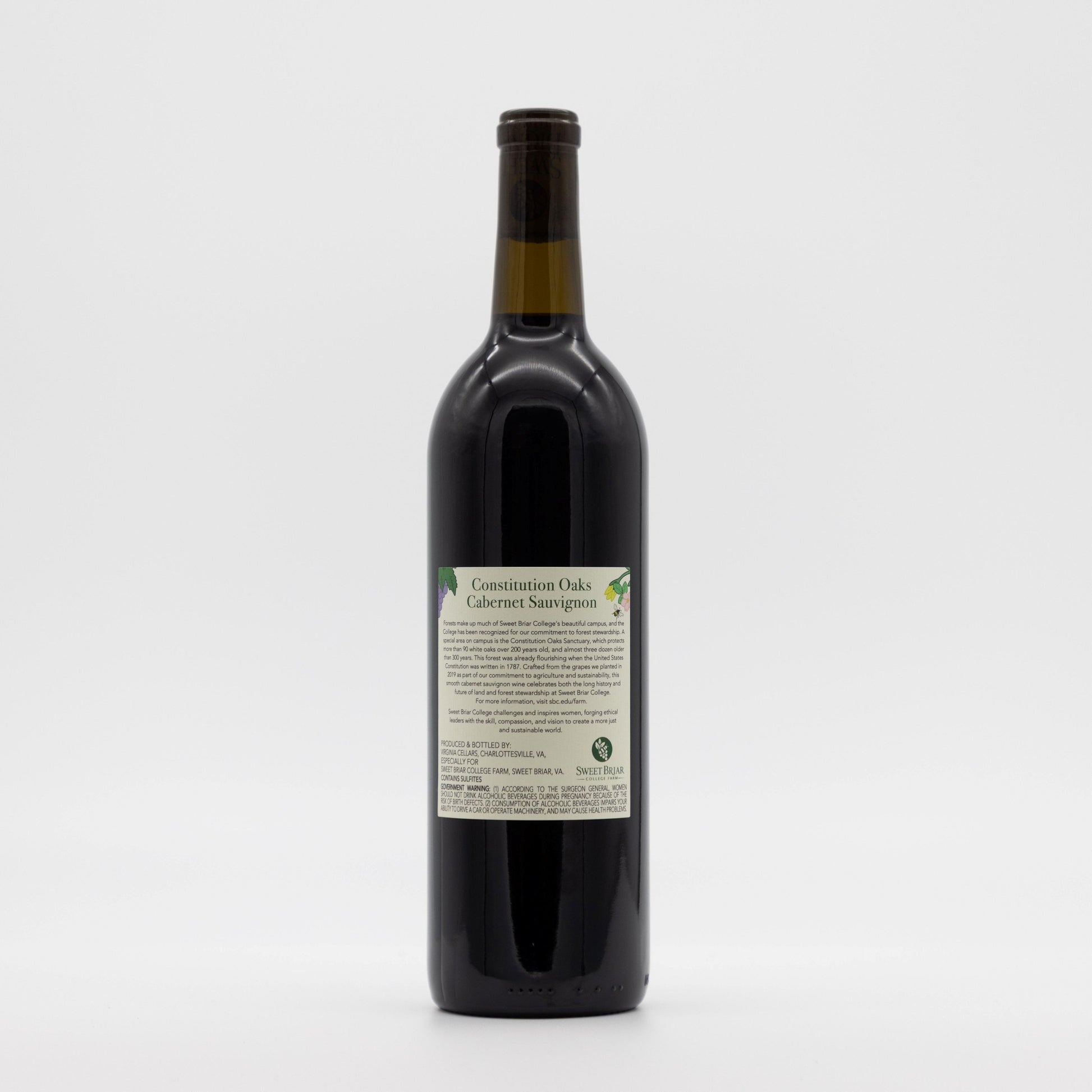 Constitution Oaks Cabernet Sauvignon 2023