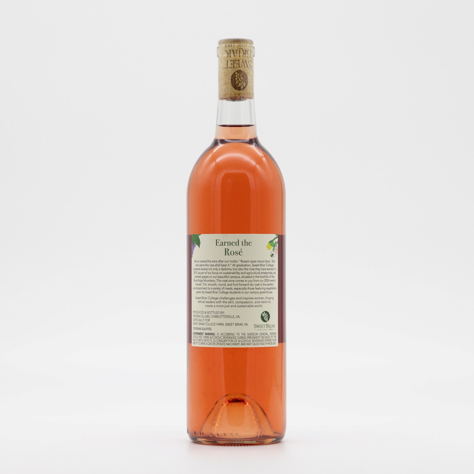 Earned the Rosé 2024